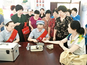 鹽湖區(qū)外灘首府社區(qū) 健康服務(wù)送到家門口，溫暖了！